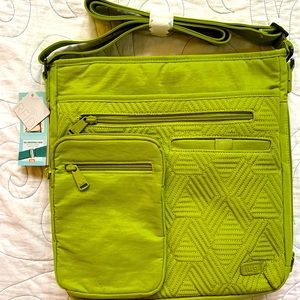 Lug crossbody bag